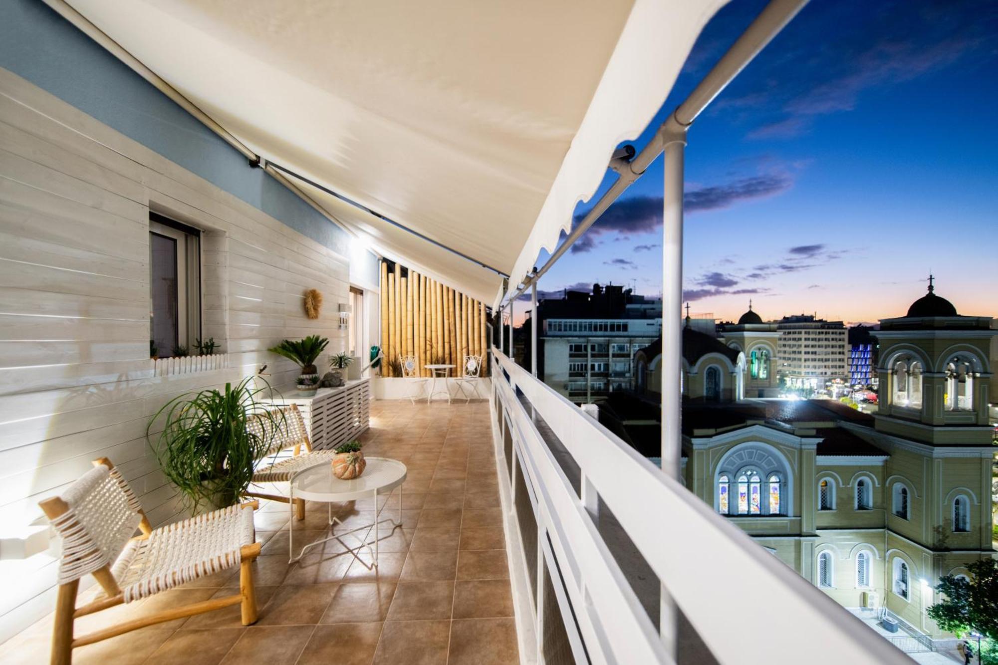 Piraeus Urban Gem Apartman Kültér fotó